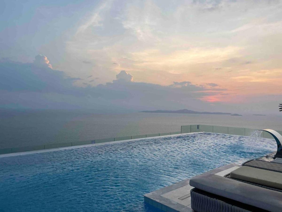 Copacabana Jomtien Condominium Praia de Jomtien Exterior foto
