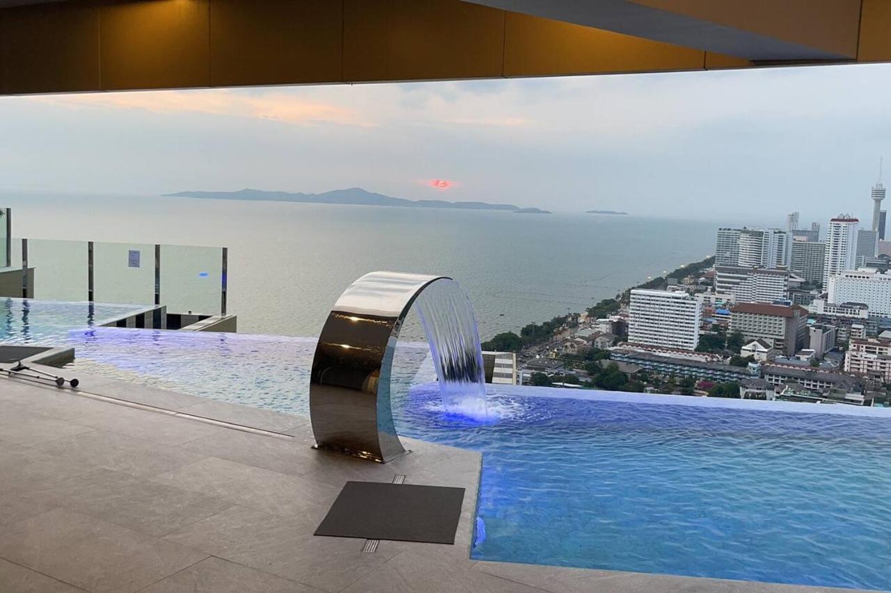 Copacabana Jomtien Condominium Praia de Jomtien Exterior foto