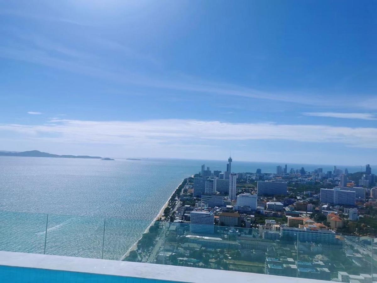 Copacabana Jomtien Condominium Praia de Jomtien Exterior foto
