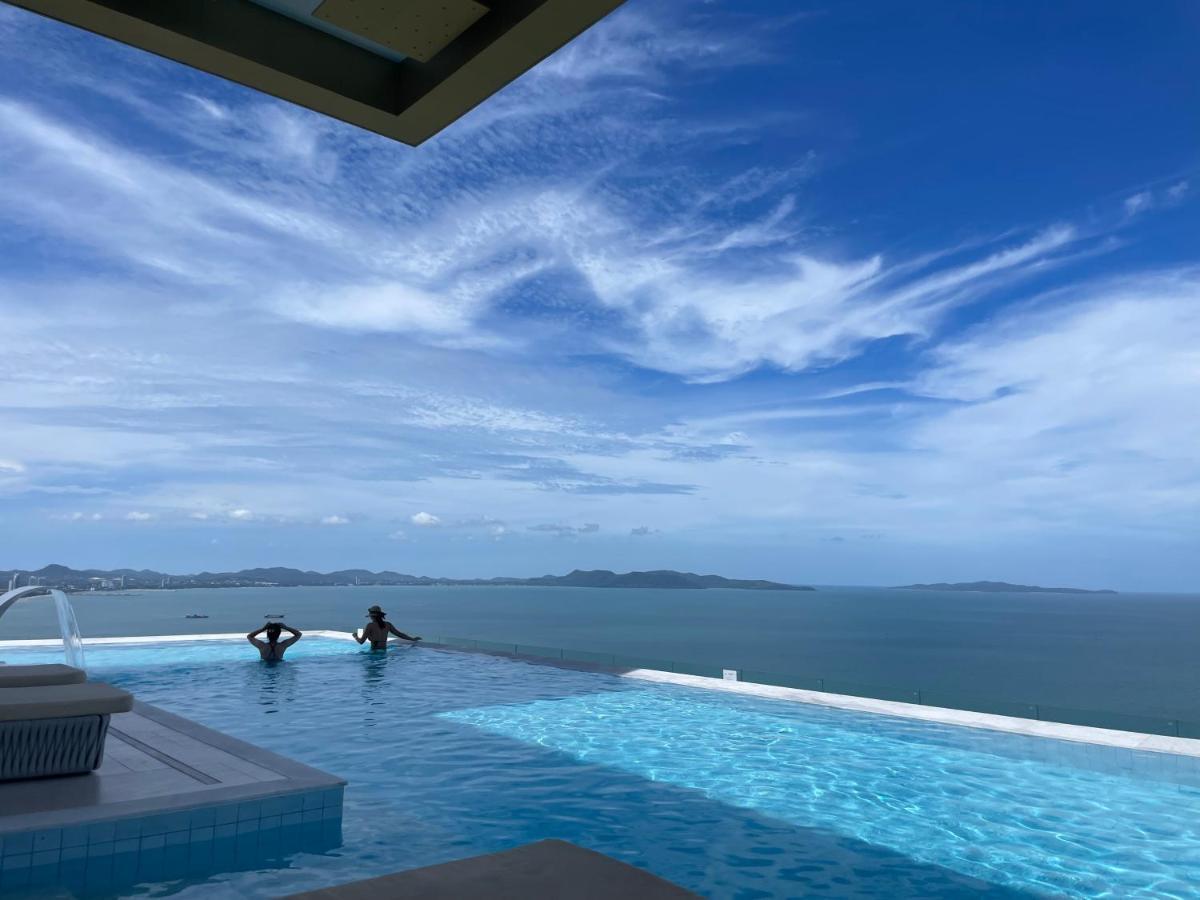 Copacabana Jomtien Condominium Praia de Jomtien Exterior foto