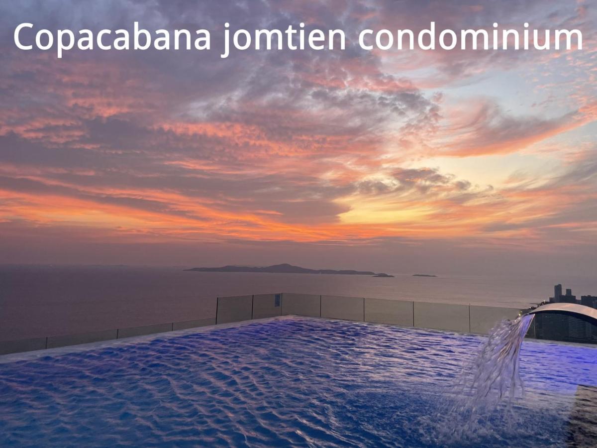 Copacabana Jomtien Condominium Praia de Jomtien Exterior foto