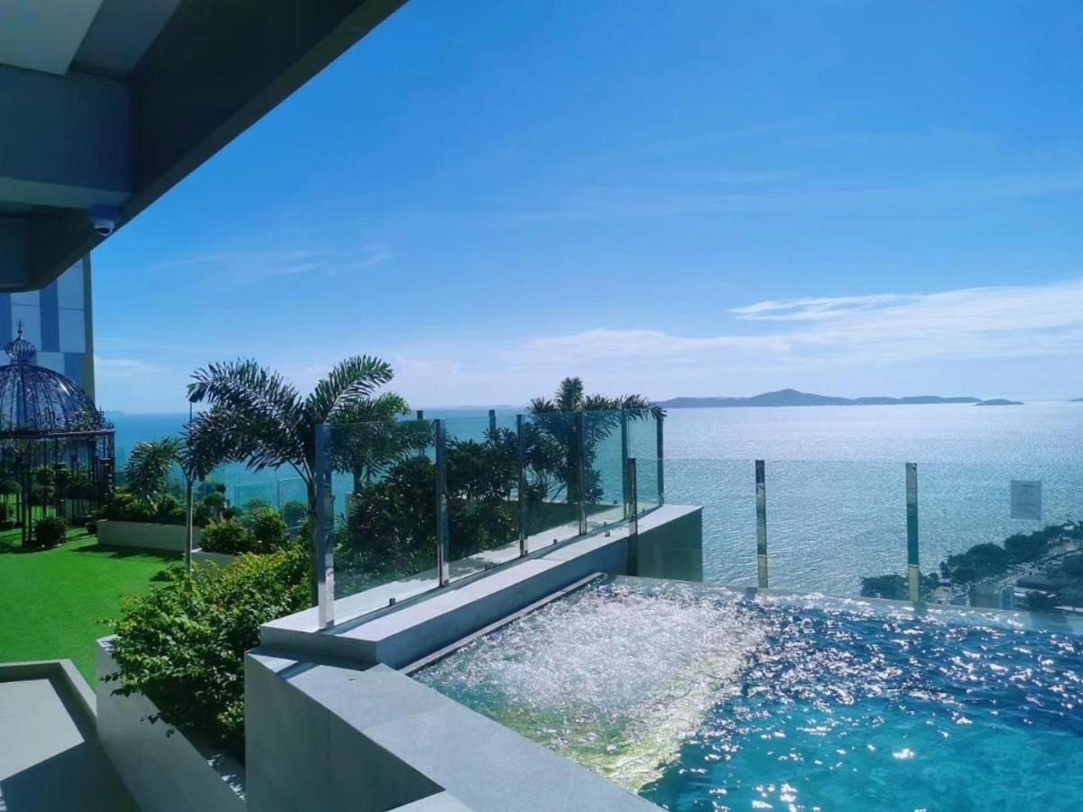 Copacabana Jomtien Condominium Praia de Jomtien Exterior foto