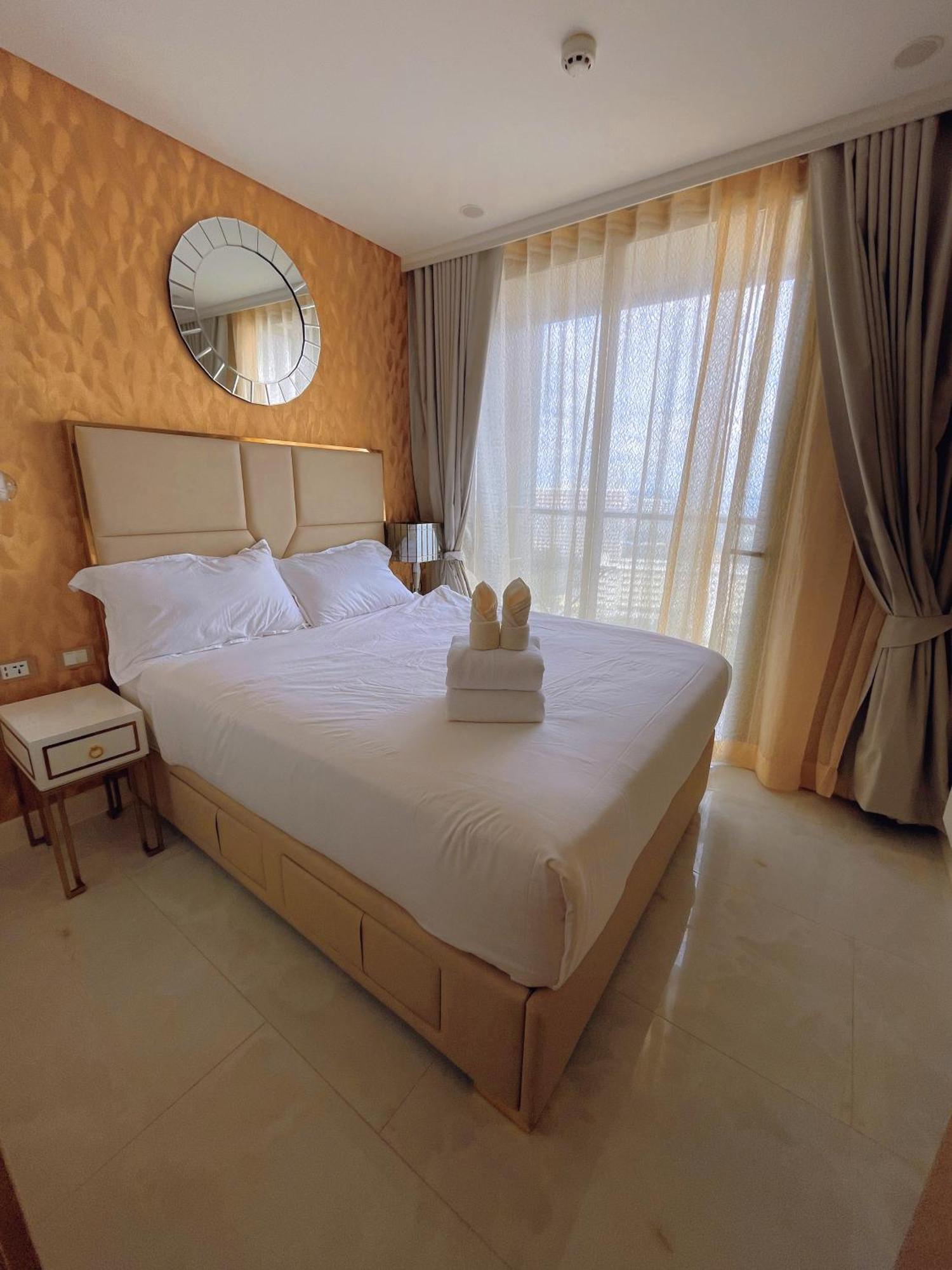 Copacabana Jomtien Condominium Praia de Jomtien Exterior foto